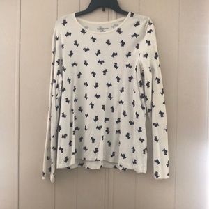NWOT. Size XL Scottie Top